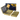 BLscale SHINE Digitalwaage Gold verchromt