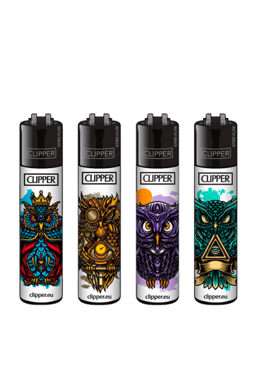 Selfmade420 - CLIPPER Feuerzeug OWLS