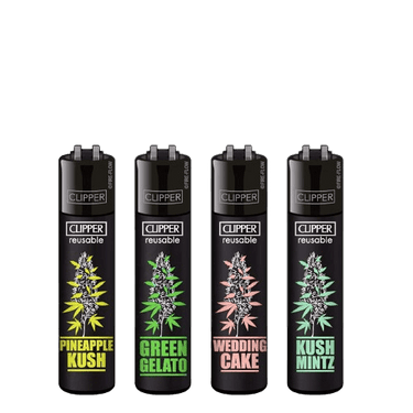 Selfmade420 - CLIPPER Feuerzeug "PLANTZ#6"