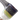 Kunstvoller Glaskopf in Bunt