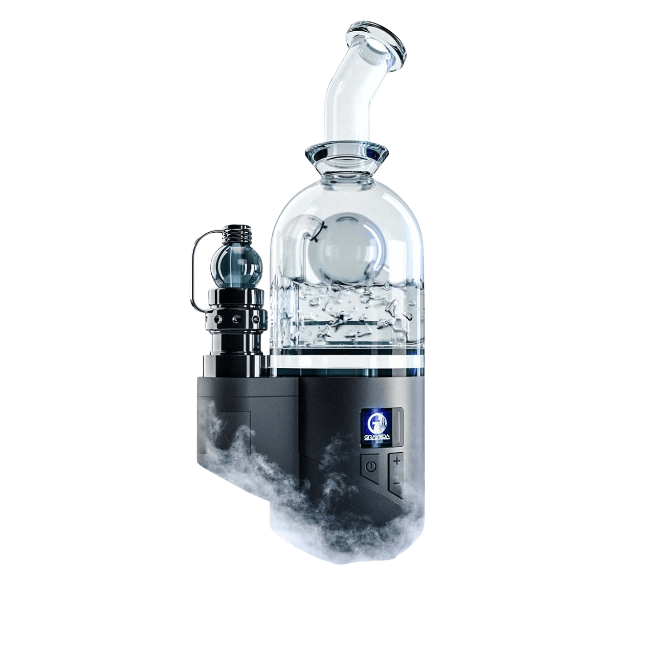 GRAVEDA E-Rig Dabton V2 Vaporizer Selfmade420 GRAVEDA E-Rig Dabton V2 Vaporizer Selfmade420