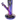 Black Leaf Neverland Eisbong Regenbogeneffekt Blau/Lila