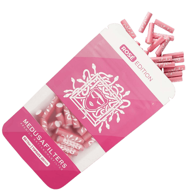 MEDUSAFILTERS Aktivkohlefilter ROSÉ 50x Stück