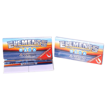 Elements Artesano Rice Papers KSS Longpapes mit Tips+Tray