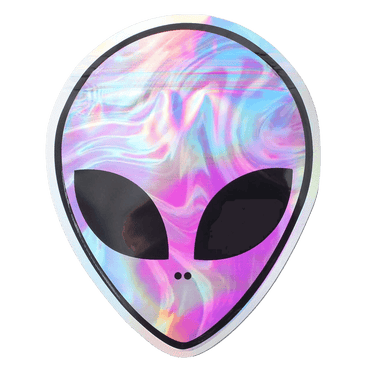 Mylar Schnellverschlussbeutel ALIEN