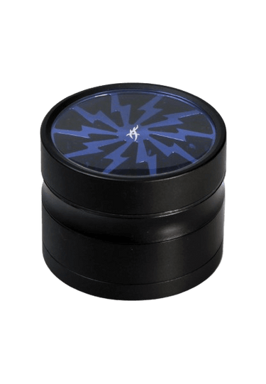 Thorinder After Grow Alu-Grinder 4-tlg. magn. Blau