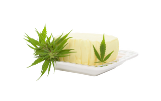 Cannabis-Butter