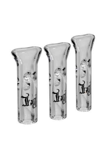 Black Leaf 3x Glastips zum Eindrehen 6mm/7mm/8mm