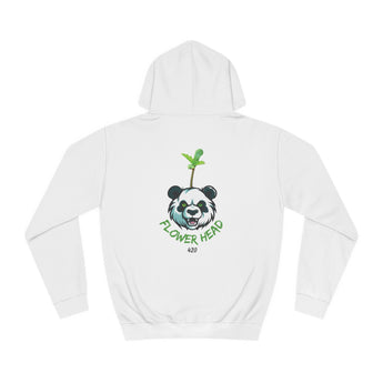 Unisex College Hoodie "Flower Head"