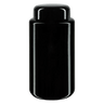 Weithalsdose Violettglas