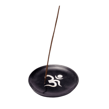 Räucherstäbchenhalter aus Speckstein - OHM