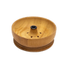 Räucherstäbchenhalter Schüssel helles Holz