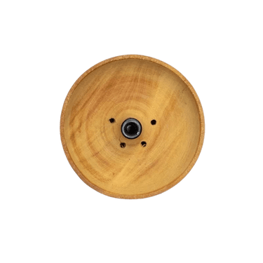 Räucherstäbchenhalter Schüssel helles Holz