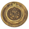 Räucherstäbchen/Weihrauchkegelhalter Ganesha