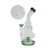 BLAZE Recyclebong für Kräuter/Öl Grün