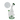 BLAZE Recyclebong für Kräuter/Öl Grün