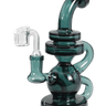 BLAZE Recyclebong Diffusor inkl. Banger Aquamarin