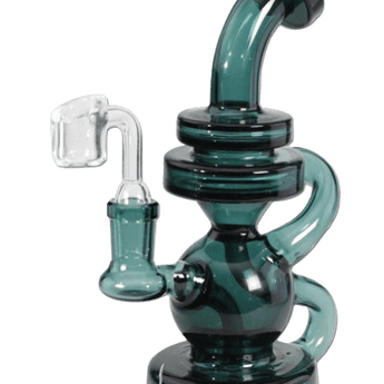 BLAZE Recyclebong Diffusor inkl. Banger Aquamarin