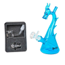 Black Leaf Mini Öl/-Kräuterbong DRACHE Blau