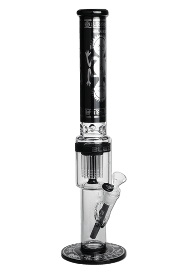 BLAZE Vodoo Eisbong mit 10-Arm Baumperkolator