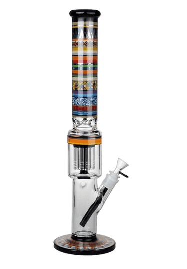 BLAZE Totem Eisbong mit 10-Arm Baumperkolator
