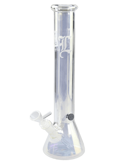 Black Leaf Neverland Beakerbong Transparent