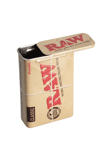 RAW Dose mit Schiebedeckel