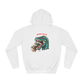 Unisex College Hoodie "Bong Zilla"