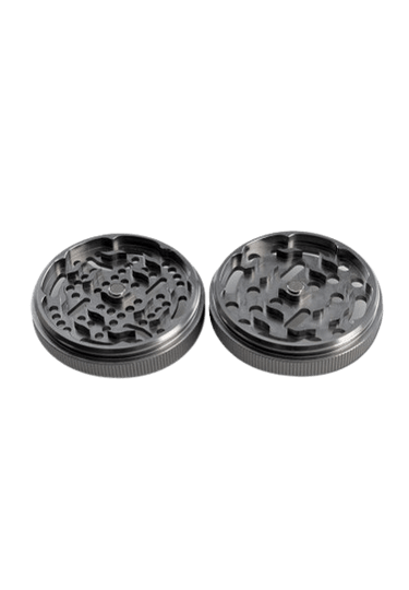 Black Leaf Aluminiumgrinder 5-tlg. Grau/Schwarz