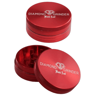 Diamond Grinder 2-tlg. Flugzeug-Aluminium Rot