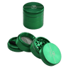 Diamond Grinder 4-tlg. aus Flugzeugaluminium, ø39mm Grün