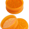 Acrylgrinder 2-tlg. Orange