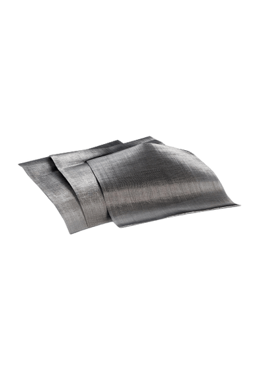 Oil Black Leaf Edelstahlsiebe