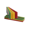 BREIT Filtertips Rasta dreifarbig