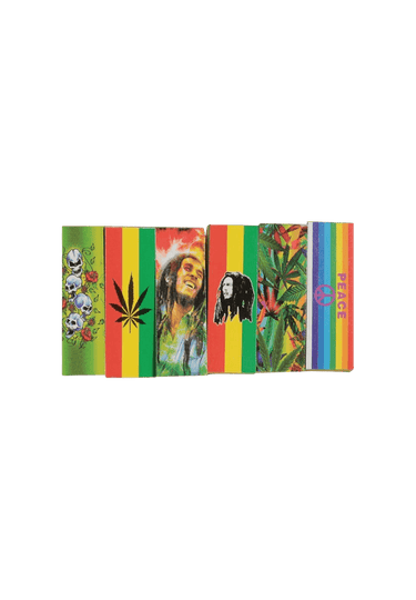 BREIT Filtertips Rasta dreifarbig