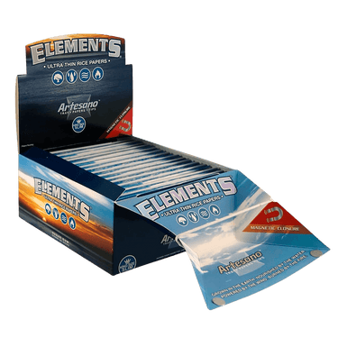 Elements Artesano Rice Papers KSS Longpapes mit Tips+Tray