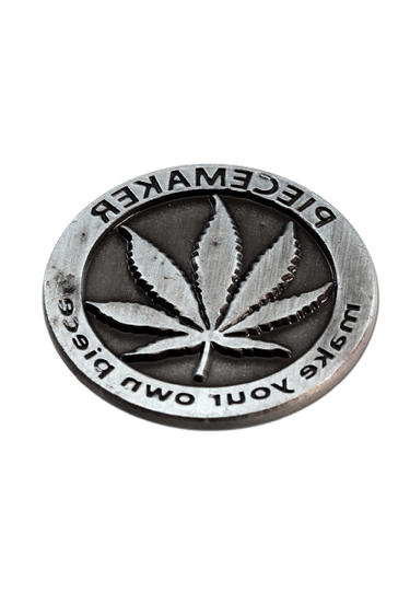Piecemaker Prägestempel "Hanfblatt"