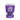 MEDUSAFILTERS Aktivkohlefilter VIOLET 50x Stück