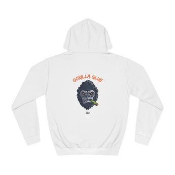 Unisex College Hoodie "Gorilla Glue"