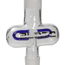 BLAZE M+M Zwischenstück mit Ringdiffusor Blau