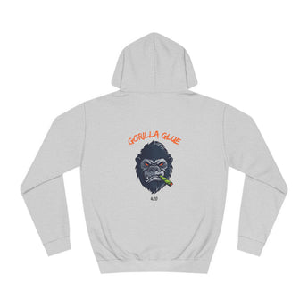 Unisex College Hoodie "Gorilla Glue"