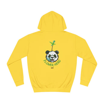 Unisex College Hoodie "Flower Head"