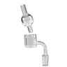 Glasbanger Set klarer Schliff mit Carb Cap NS14