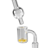 Glasbanger Set klarer Schliff mit Carb Cap NS19
