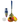 Titannagel Set Ölfarben mit Glaspfanne + Dabber