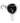 BLAZE Schwarzglas-Kopf mit Griff NS14
