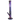 Black Leaf Neverland Eisbong Regenbogeneffekt Blau/Lila