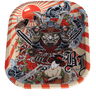 Black Leaf Rolling Tray GEISHA Größe S