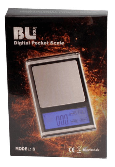 Black Leaf Touchscreen Digitalwaage BL Model S 0,1-1000g