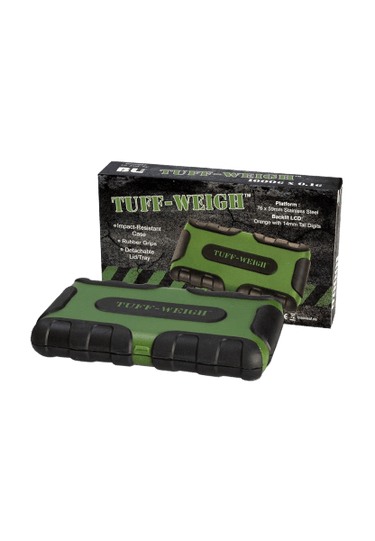 Tuff-Weigh Digitalwaage Grün